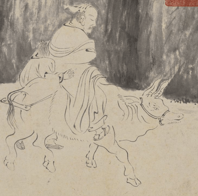 唐伯虎白描人物<strong></p>
<p>伯虎币</strong>，线条太美啦！