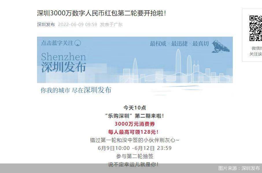 快看！成都、深圳多地豪撒上亿元红包<strong></p>
<p>币豪</strong>，数字人民币碰撞“6·18”又有哪些新风潮