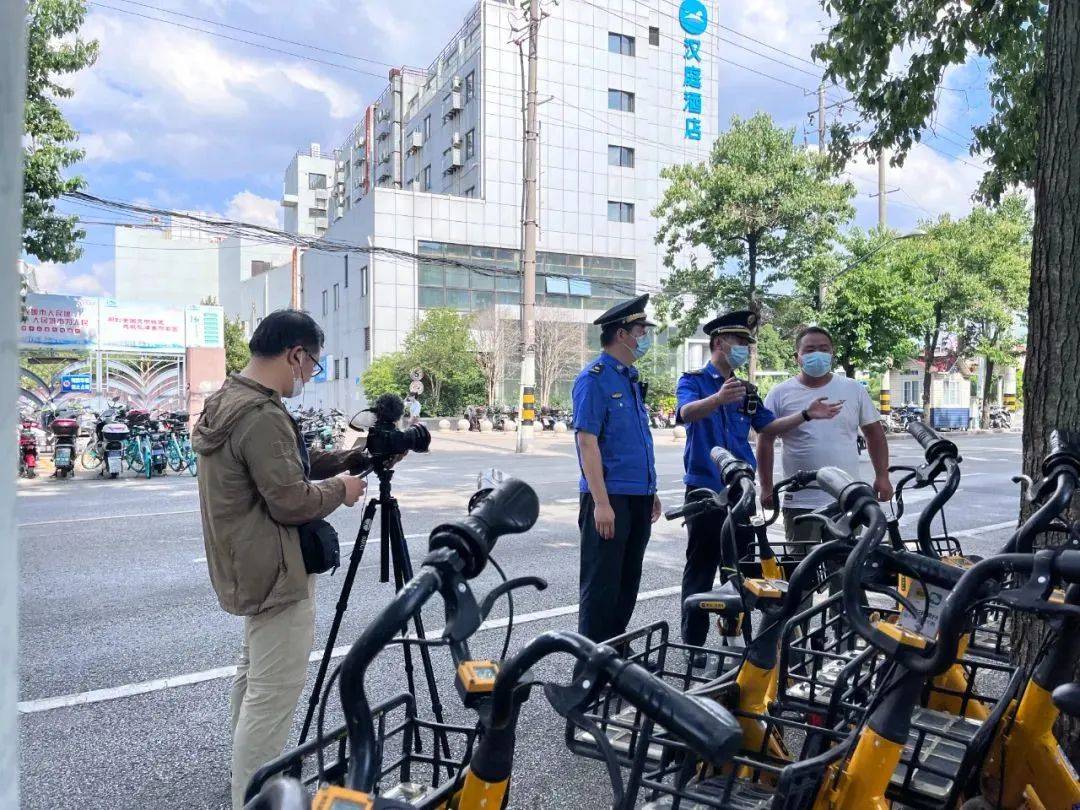 骑得放心<strong></p>
<p>巧币网</strong>，用得安心！普陀城管巧织共享单车治理网