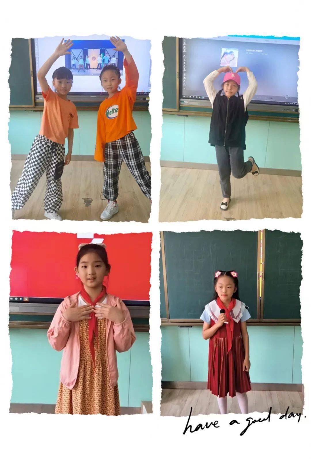 【蓓爱校园•七彩教育】七彩六一 快乐分享