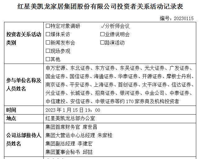 【原创】百家券商高度关注<strong></p>
<p>券商交易</strong>！美凯龙：建发掌握了很好的交易时机