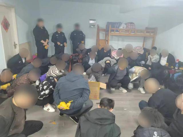 昆明警方披露：多人聚集<strong></p>
<p>好的理财</strong>，竟然在干这件事，被“一锅端”！现场曝光……