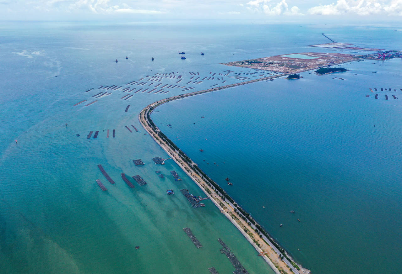 广西争夺“流量”：不止造运河<strong></p>
<p>如何银行理财</strong>，还造跨海大桥