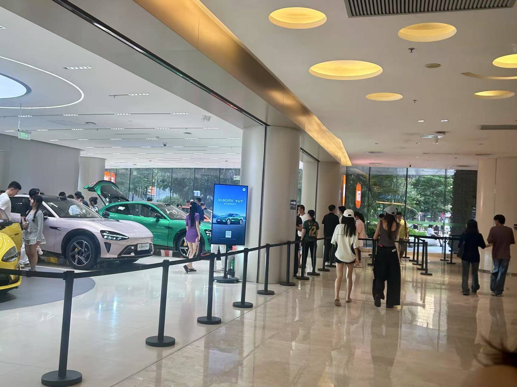 小米YU7上市72小时：“锁单+1”刷屏工作群<strong></p>
<p>券商理财</strong>，提车时间最长超一年，雷军直面“产能挑战”？