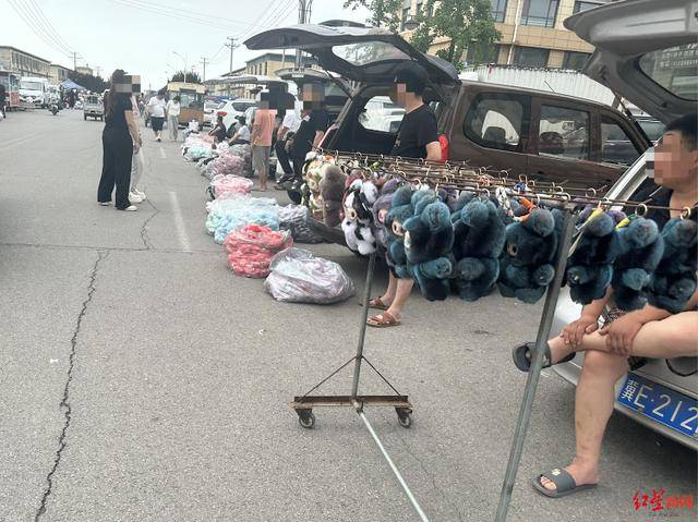 实探衡水盗版LABUBU大集：像卖菜一样摆摊卖<strong></p>
<p>网站理财</strong>，商家称如今订单变少生意难做