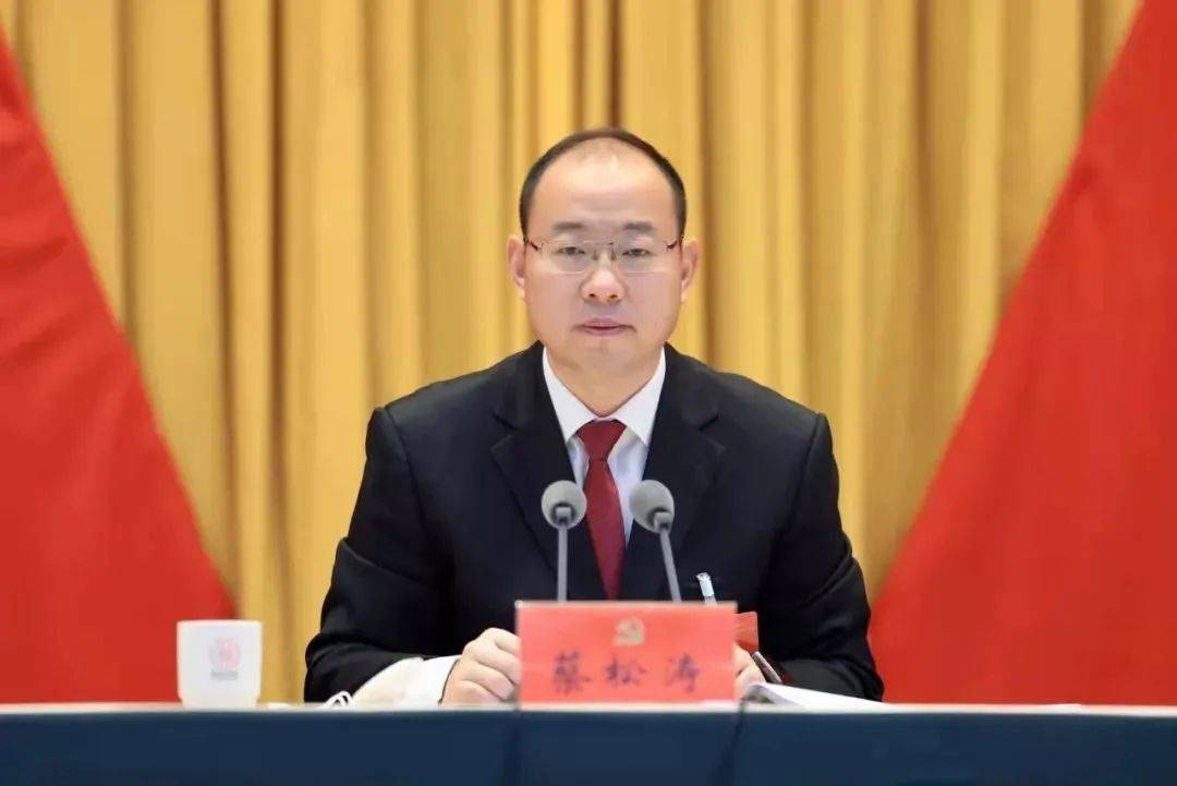 信阳市委原书记蔡松涛<strong></p>
<p>网信</strong>，新职务明确