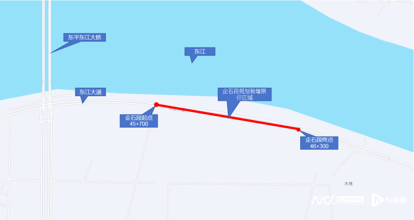 注意！东莞大堤（东江大道）部分路段拟限行<strong></p>
<p>网信</strong>，共为期5年