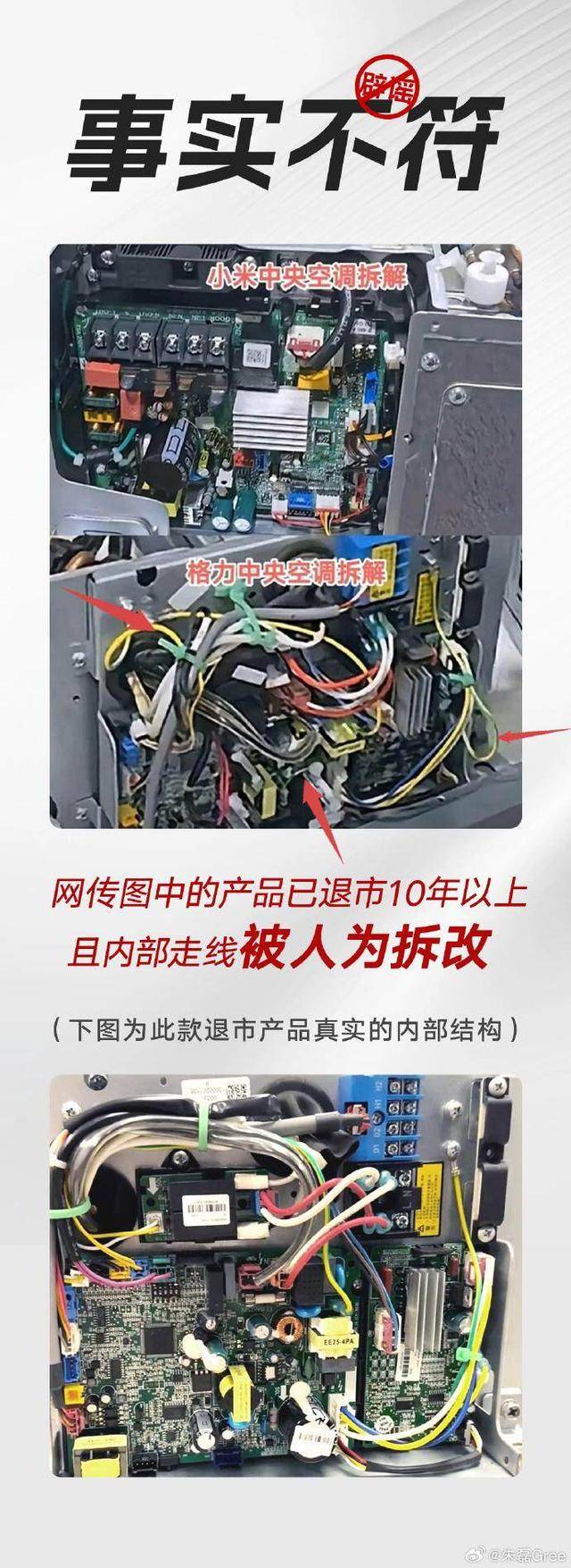 格力拆机“打假”小米<strong></p>
<p>基金理财产品</strong>，称四年前产品已领先对方新品