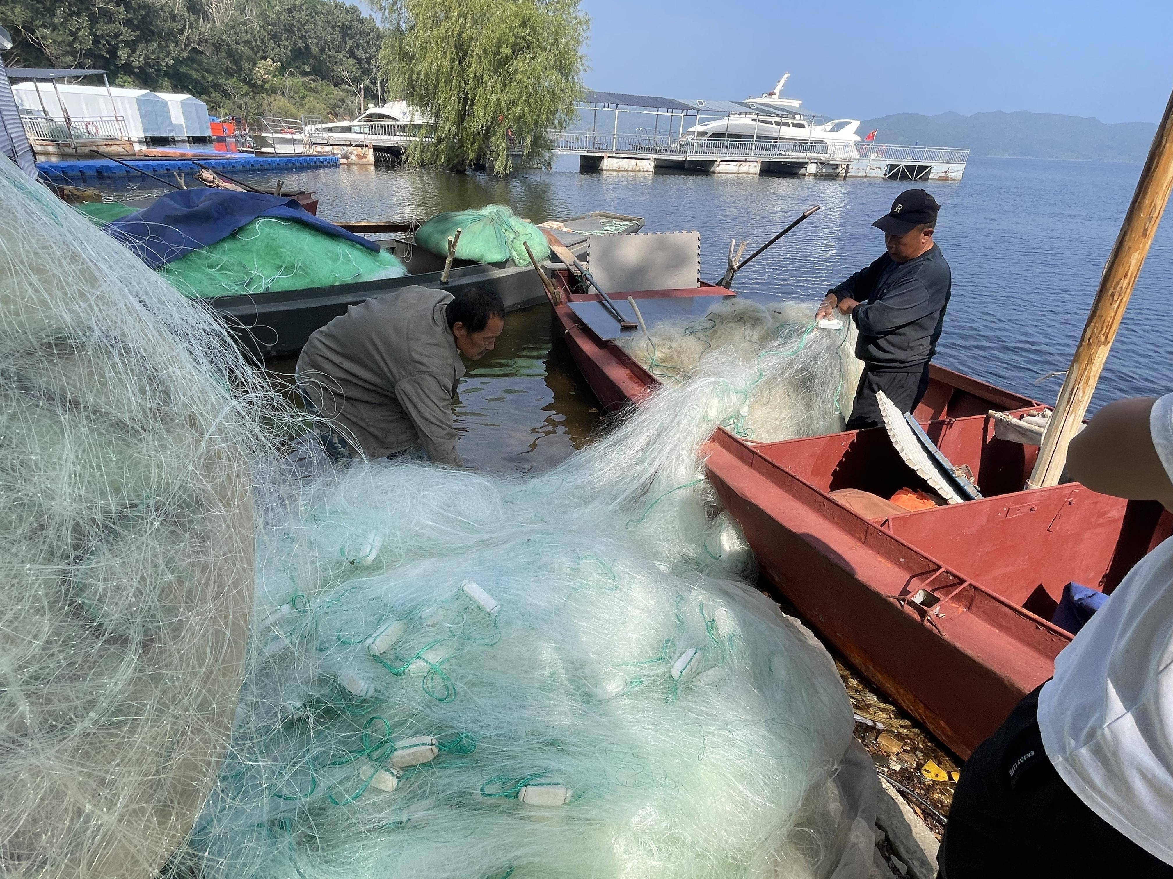 密云“水库鱼”将开捞：水面变宽水深了<strong></p>
<p>陆理财</strong>，捕捞比往年上难度
