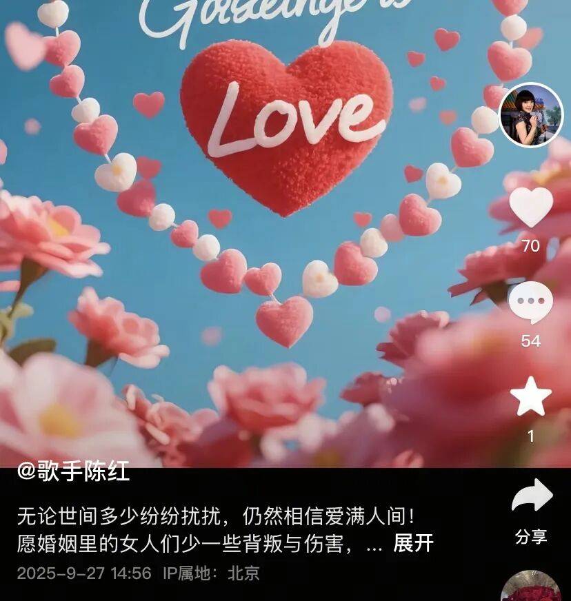 知名女歌手被前夫举报<strong></p>
<p>理财英文</strong>，本人发文：“愿男人多些担当”