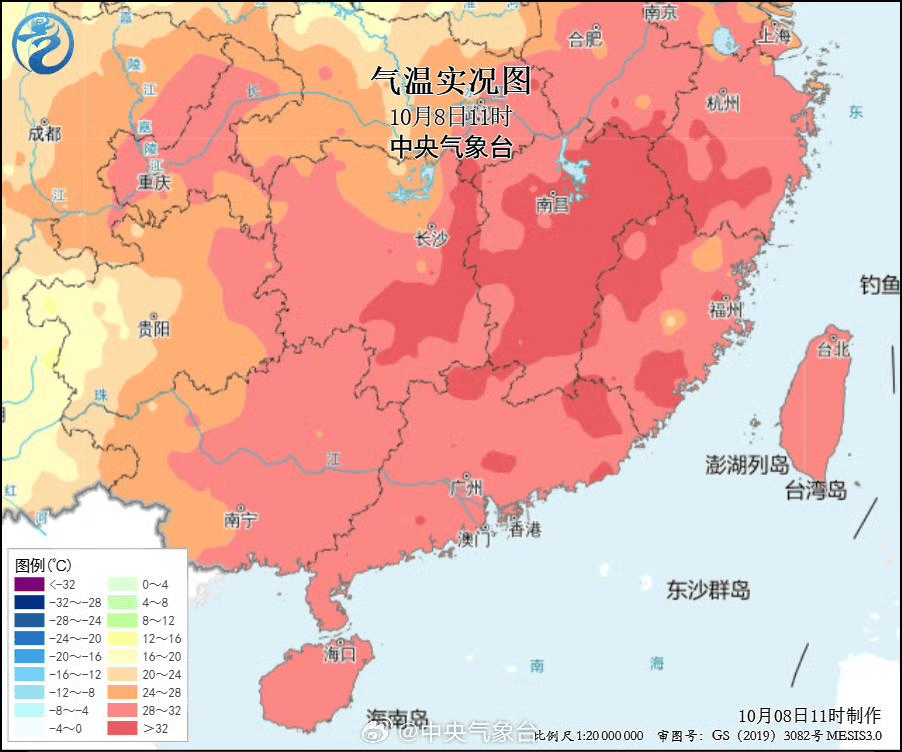 今日“寒露”上海热到30℃<strong></p>
<p>爱理财</strong>，节后气温居高不下最高可达33℃