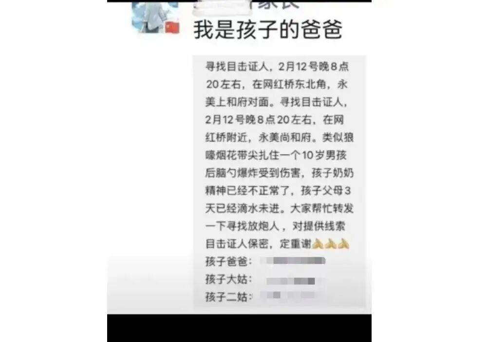 10岁男孩被烟花击中头部身亡<strong></p>
<p>理财教程</strong>，14岁嫌疑人被告上法庭，最新进展→