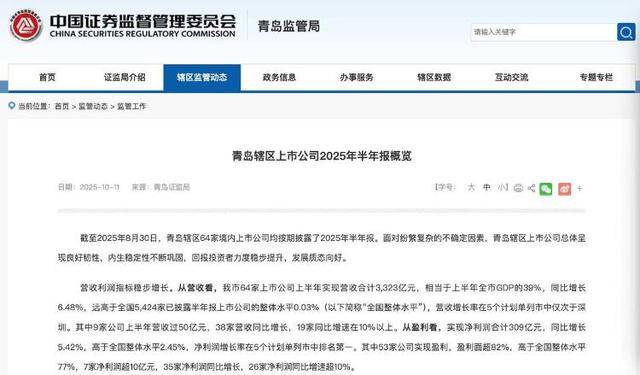 3323亿营收、1065亿海外收入<strong></p>
<p>微信的理财</strong>！青岛上市公司的进击之路