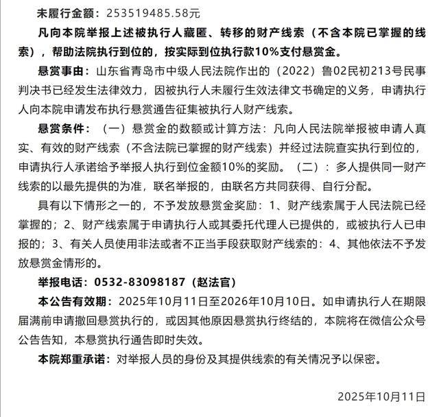悬赏金额最高可达2535万元<strong></p>
<p>理财钱包</strong>！被执行人江苏南通三建股份有限公司及其董事长、副董事长……