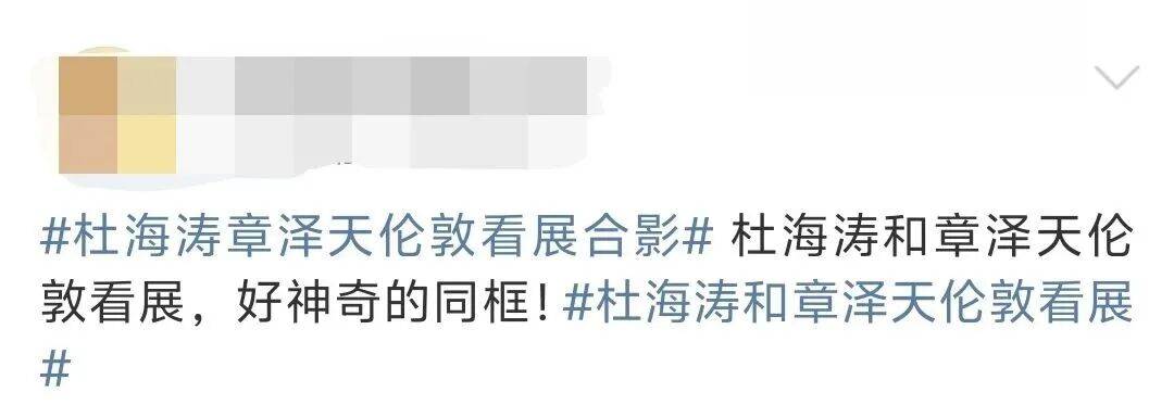 杜海涛章泽天伦敦看展合影<strong></p>
<p>钱包理财</strong>，网友直呼神奇：没想到他俩还认识