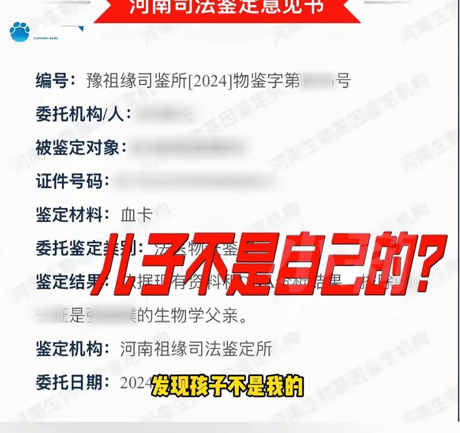 “天塌了<strong></p>
<p>理财红包</strong>，我一生都毁了”，男子称养了20年才发现儿子非亲生！前妻坚决否认