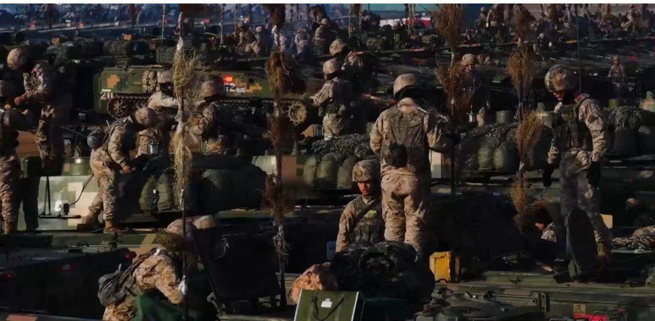 大场面！机器狗、无人机开路<strong></p>
<p>e理财</strong>，实兵对抗演练画面公布