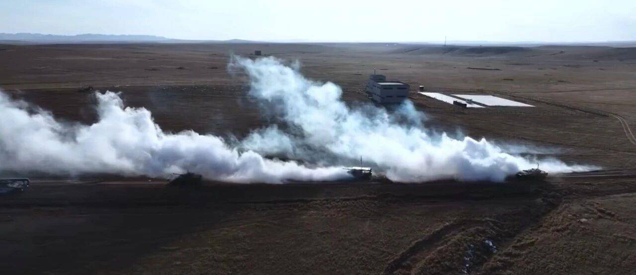 大场面！机器狗、无人机开路<strong></p>
<p>e理财</strong>，实兵对抗演练画面公布