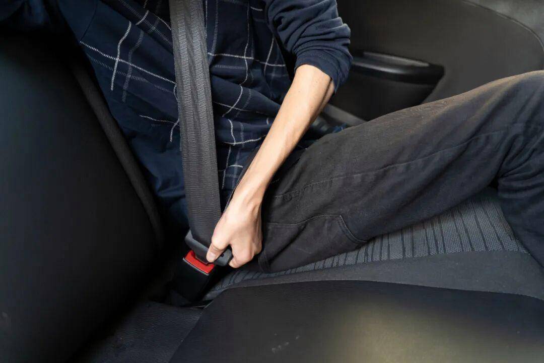 死亡率翻倍！后排乘客不系安全带<strong></p>
<p>理财群</strong>，危险且违法