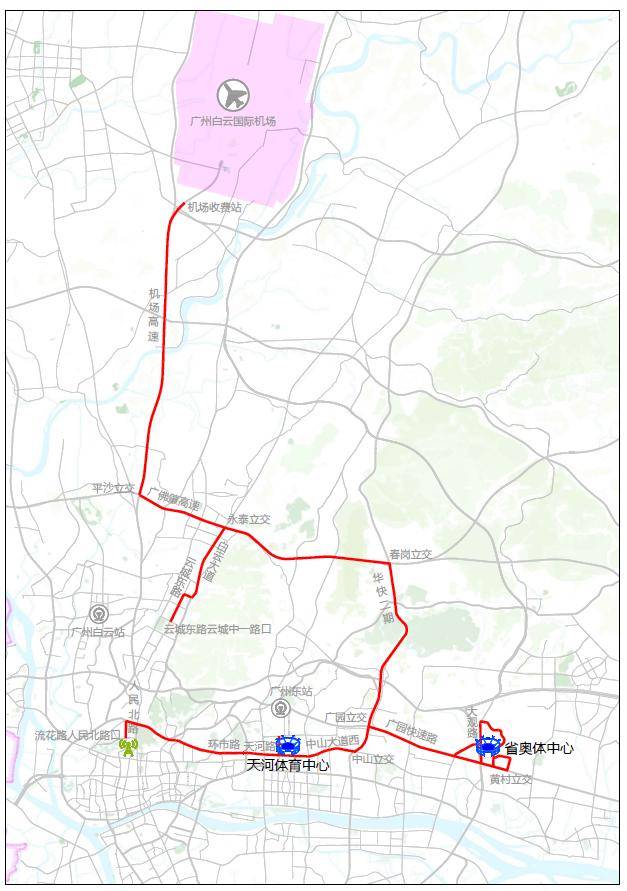 明日起<strong></p>
<p>理财群</strong>，广州正式施行十五运会临时交通管理措施