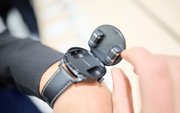 手表耳机合体<strong></p>
<p>银行个人理财</strong>？华为WATCH Buds 2年内发布