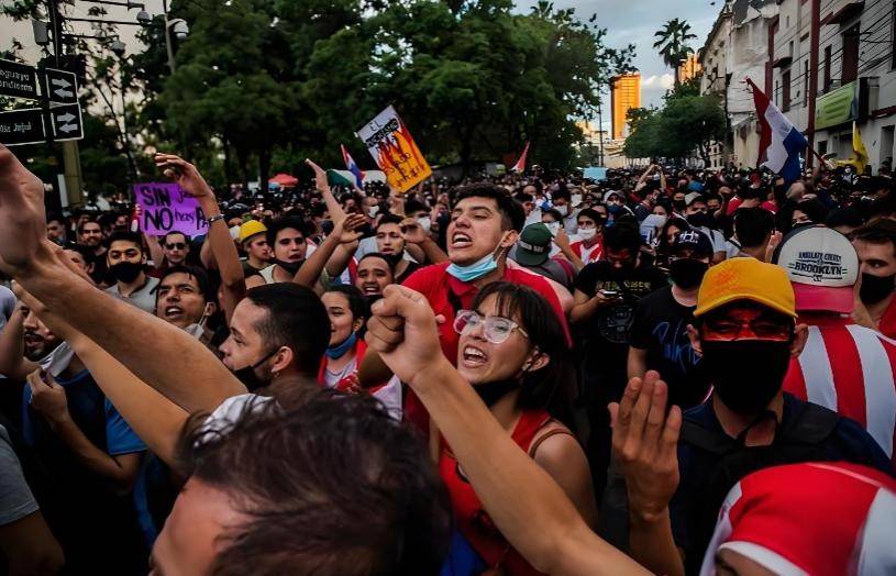 巴拉圭代表团访问中国大陆<strong></p>
<p>老人理财</strong>，台当局又要少一个“邦交国”？