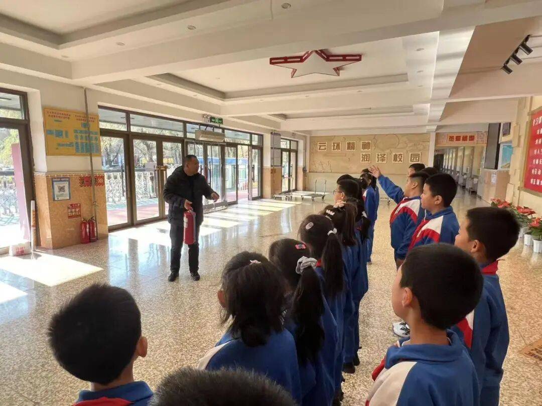 【119宣传月-安全用火用电】云环教育集团开展消防安全主题教育活动