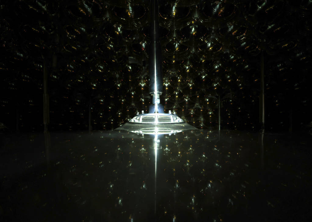 镜头内外｜地下700米<strong></p>
<p>理财产品安全吗</strong>，国之重器捕捉“幽灵粒子”