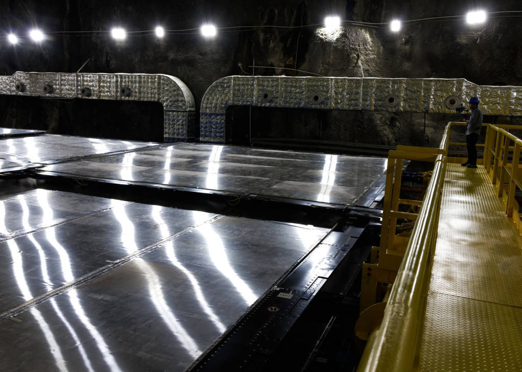 镜头内外｜地下700米<strong></p>
<p>理财产品安全吗</strong>，国之重器捕捉“幽灵粒子”