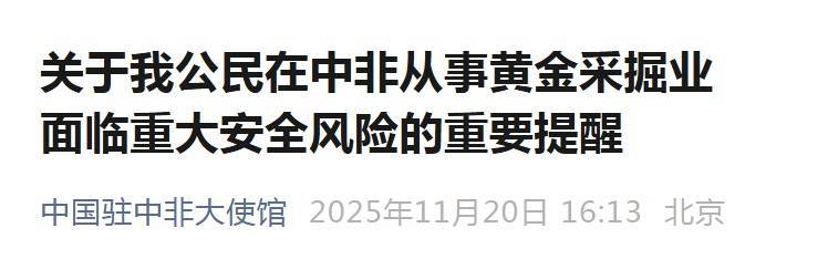 “被车祸”、“被上吊”、致残殒命！中国大使馆紧急提醒