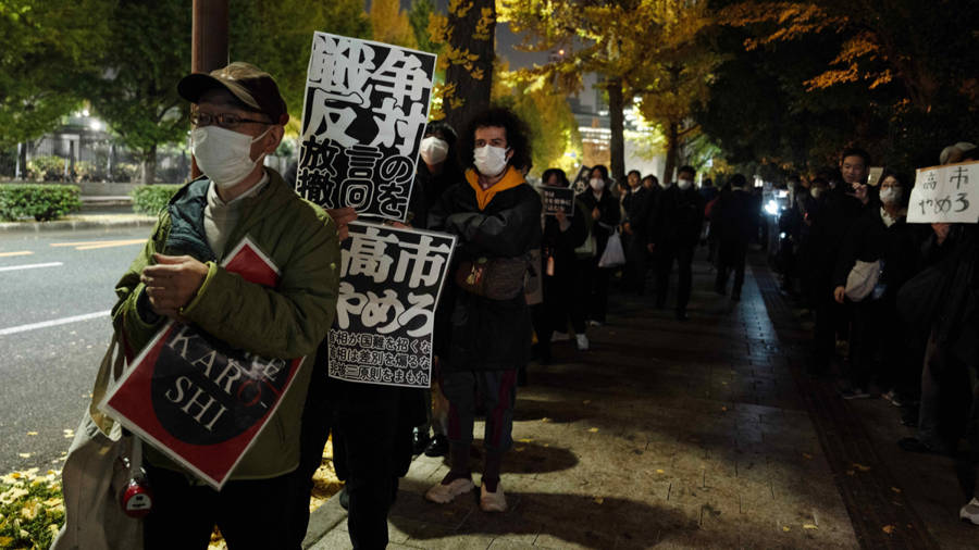 执政满月<strong></p>
<p>理财消费</strong>，高市早苗在官邸接受采访所言，无异于一份赤裸裸的战争宣言