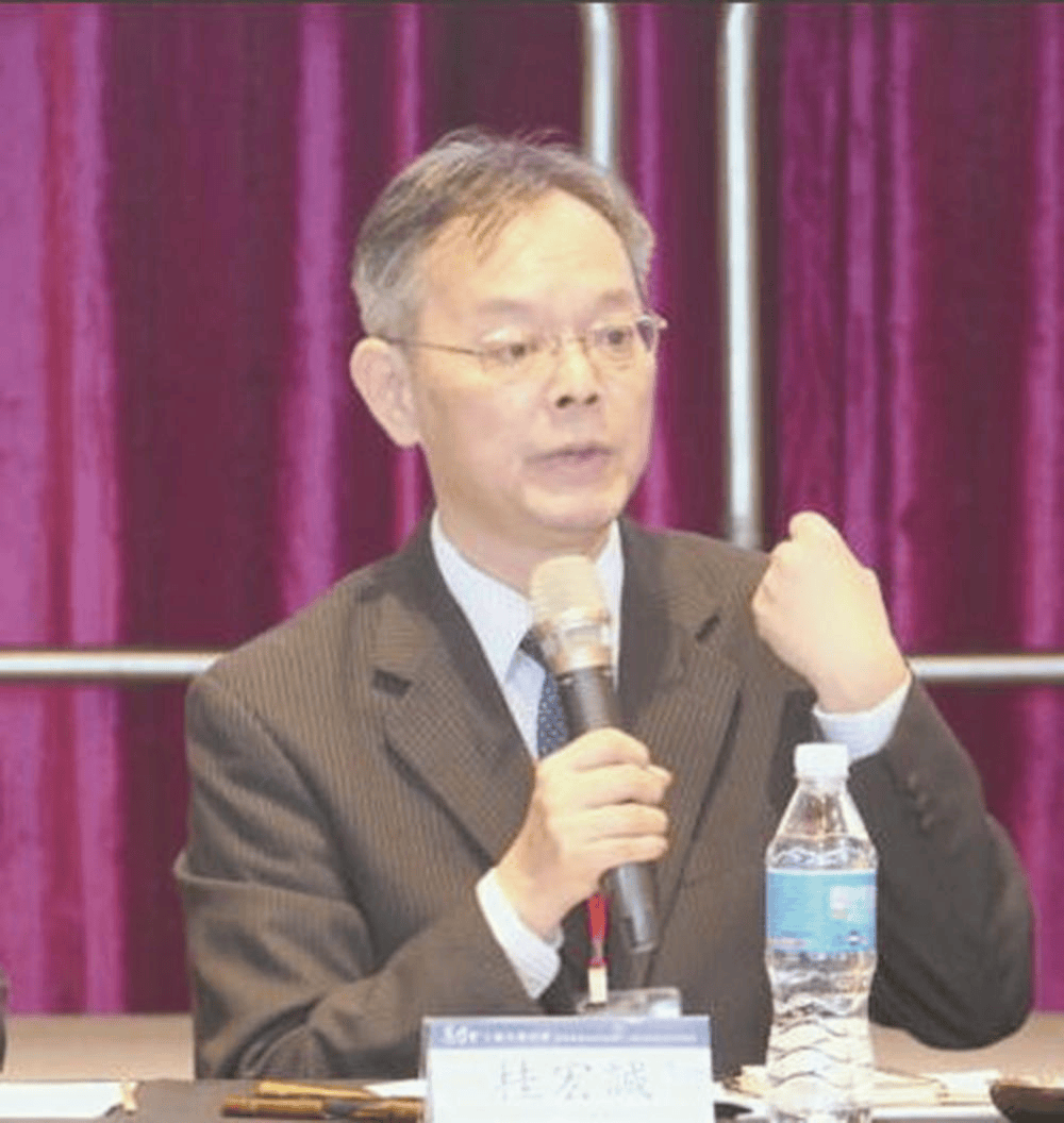 桂宏诚：主张统一在蓝营不是罪<strong></p>
<p>理财保本</strong>，郑丽文追求终极和平统一