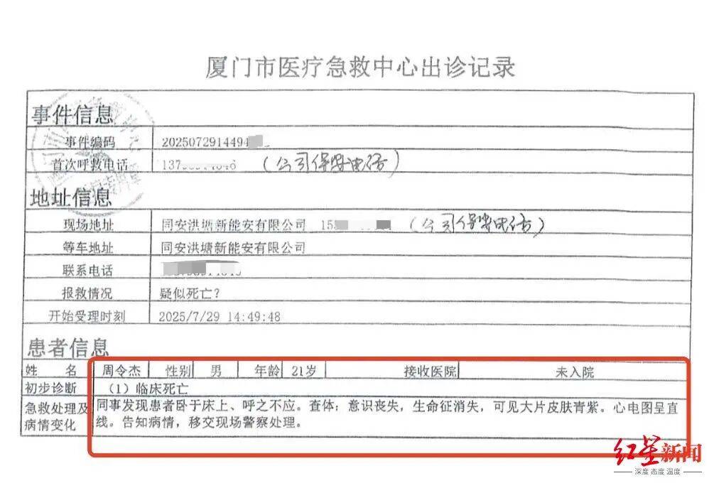 21岁小伙入职3个半月在宿舍猝死<strong></p>
<p>零钱通理财</strong>，未获工伤认定，家属质疑过劳死