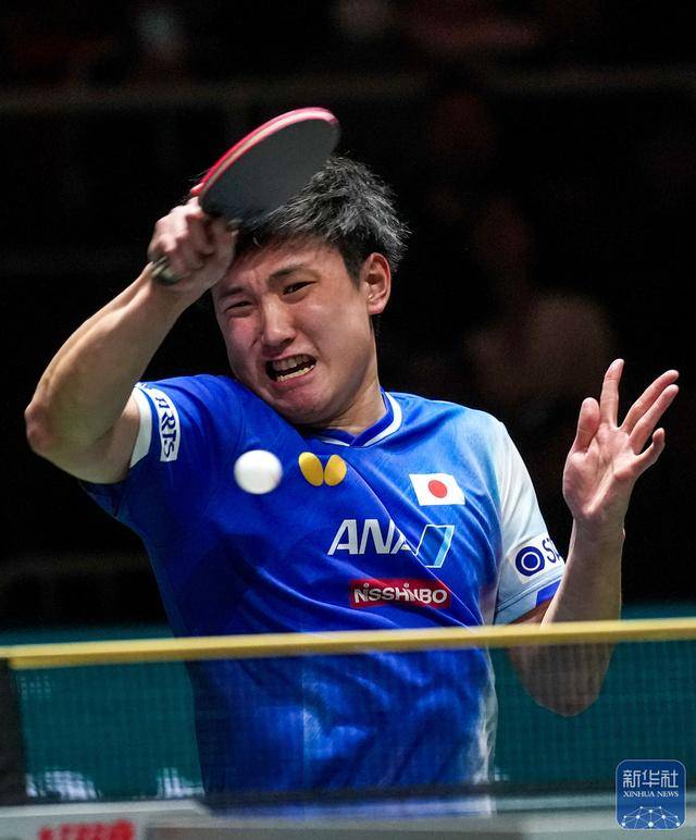 乒乓球丨混合团体世界杯：日本队胜澳大利亚队