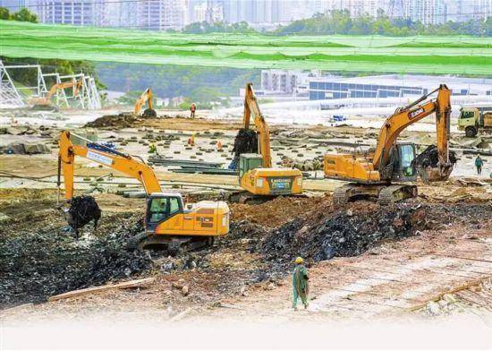 深圳110米高“垃圾山”连根拔起<strong></p>
<p>理财产品利率</strong>！你以为的“负资产”被盘活了！