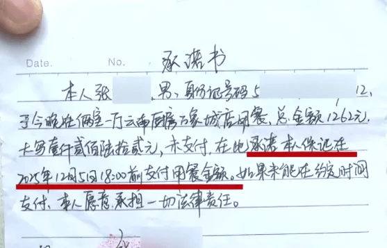 朋友组10人局9人相继开溜不买单<strong></p>
<p>网贷理财</strong>，只留一人面对1262元账单，组局者：我也没钱