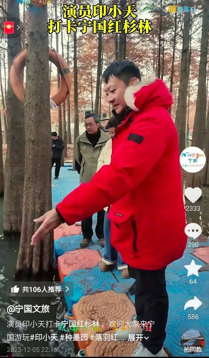 确认了<strong></p>
<p>网贷理财</strong>，是演员印小天！本人回应：本能反应，小事一件