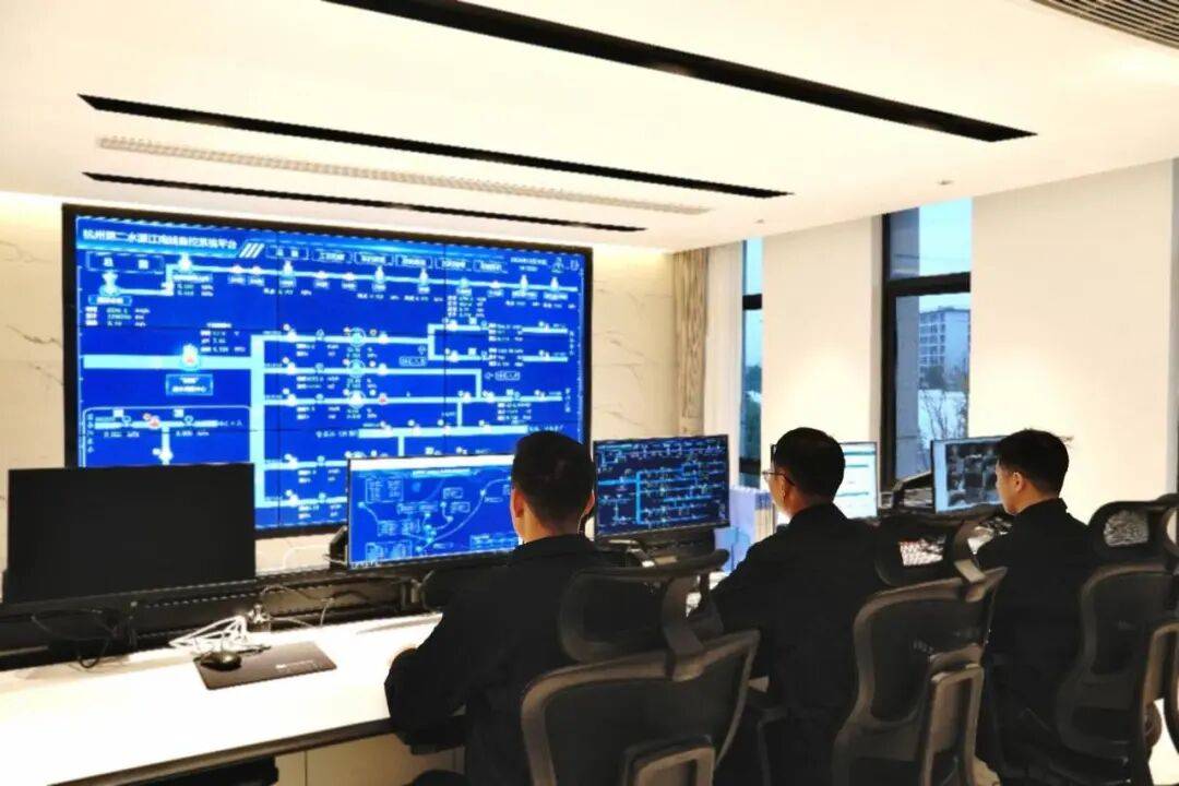 杭州滨江、萧山、大江东市民喝上千岛湖水<strong></p>
<p>网贷理财</strong>！钱塘江南岸有了“双水源”