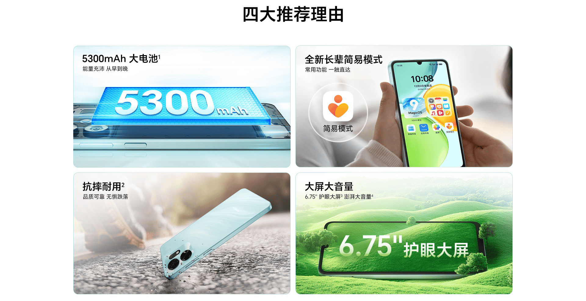 荣耀畅玩60A官网上架：天玑6300+5300mAh电池<strong></p>
<p>理财三方</strong>，定价1599元