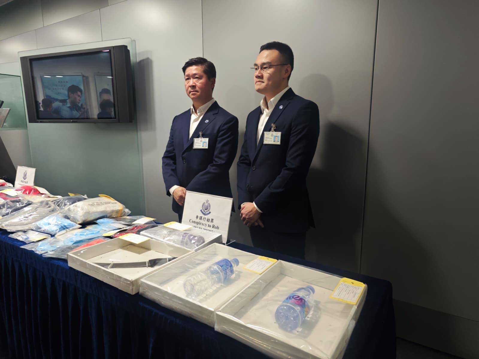 香港10亿劫案｜警方：15人被捕<strong></p>
<p>理财有限公司</strong>，属精心策划，抢劫过程仅30秒