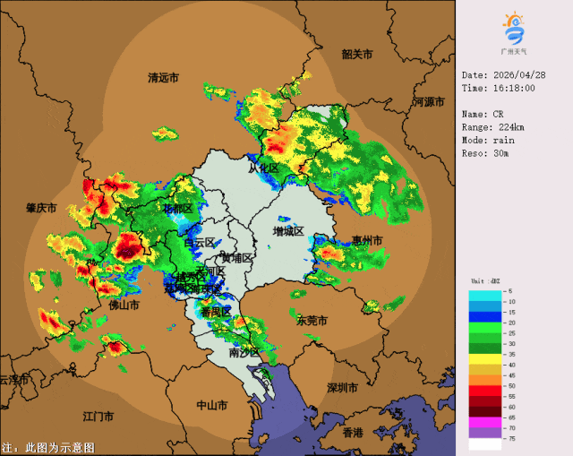 “尽快撤离”<strong></p>
<p>理财节</strong>！广州紧急提醒：今晚雨更大